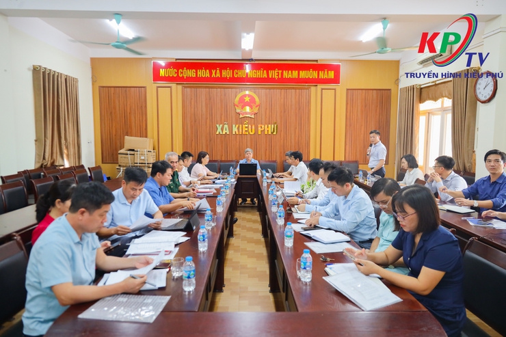 Đảng uỷ xã Kiều Phú tổ chức Hội nghị Ban Chấp hành Đảng bộ xã lần thứ 11, nhiệm kỳ 2025-2030- Ảnh 1.