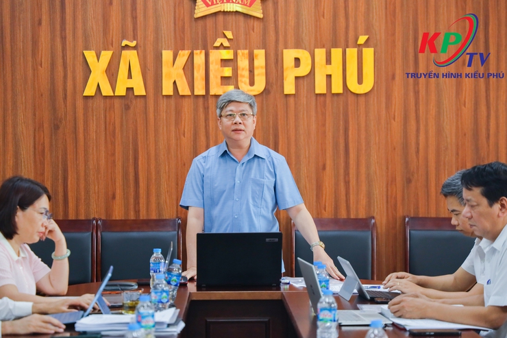 Đảng uỷ xã Kiều Phú tổ chức Hội nghị Ban Chấp hành Đảng bộ xã lần thứ 11, nhiệm kỳ 2025-2030- Ảnh 3.