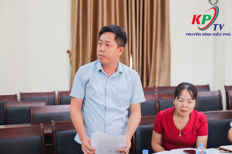 Đảng uỷ xã Kiều Phú tổ chức Hội nghị Ban Chấp hành Đảng bộ xã lần thứ 11, nhiệm kỳ 2025-2030- Ảnh 6.