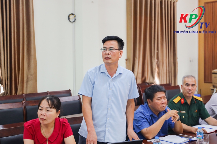 Đảng uỷ xã Kiều Phú tổ chức Hội nghị Ban Chấp hành Đảng bộ xã lần thứ 11, nhiệm kỳ 2025-2030- Ảnh 5.