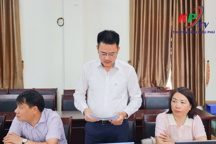 Đảng uỷ xã Kiều Phú tổ chức Hội nghị Ban Chấp hành Đảng bộ xã lần thứ 11, nhiệm kỳ 2025-2030- Ảnh 7.