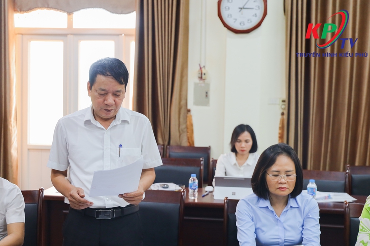 Đảng uỷ xã Kiều Phú tổ chức Hội nghị Ban Chấp hành Đảng bộ xã lần thứ 11, nhiệm kỳ 2025-2030- Ảnh 8.