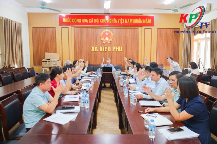 Đảng uỷ xã Kiều Phú tổ chức Hội nghị Ban Chấp hành Đảng bộ xã lần thứ 11, nhiệm kỳ 2025-2030- Ảnh 9.