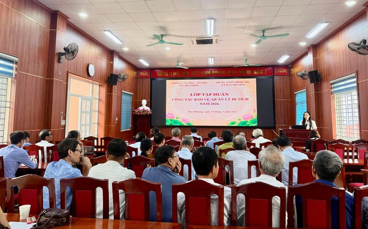 Tập huấn công tác bảo vệ, quản lý di tích năm 2026- Ảnh 1.