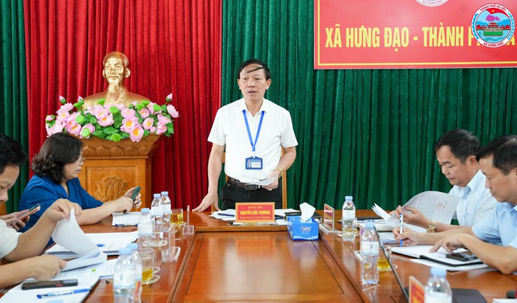 ĐẢNG ỦY XÃ HƯNG ĐẠO TỔ CHỨC HỘI NGHỊ BAN CHẤP HÀNH ĐẢNG BỘ XÃ THÁNG 5 NĂM 2026- Ảnh 9.