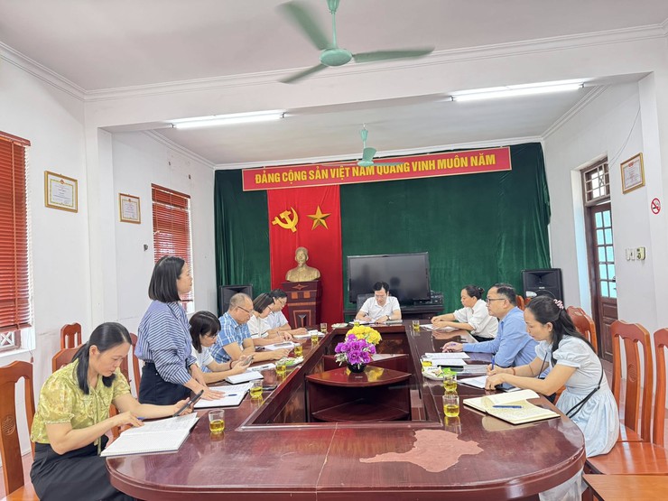 Trạm Y tế xã Phúc Thọ – Điểm tựa chăm sóc sức khỏe nhân dân từ cơ sở- Ảnh 2.
