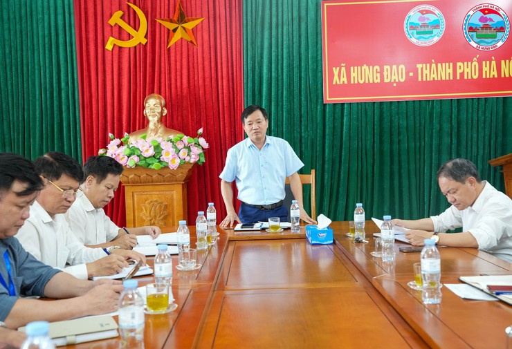 HĐND xã Hưng Đạo tổ chức Hội nghị thống nhất thời gian, nội dung và công tác chuẩn bị tổ chức Kỳ họp thường lệ giữa năm 2026- Ảnh 6.