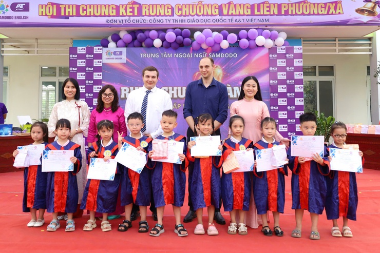 Sôi nổi Chung kết Hội thi " Rung chuông vàng " liên phường, xã năm học 2025 - 2026- Ảnh 11.