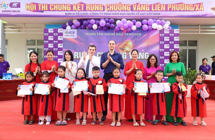 Sôi nổi Chung kết Hội thi " Rung chuông vàng " liên phường, xã năm học 2025 - 2026- Ảnh 12.
