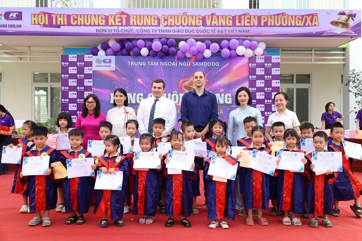 Sôi nổi Chung kết Hội thi " Rung chuông vàng " liên phường, xã năm học 2025 - 2026- Ảnh 13.
