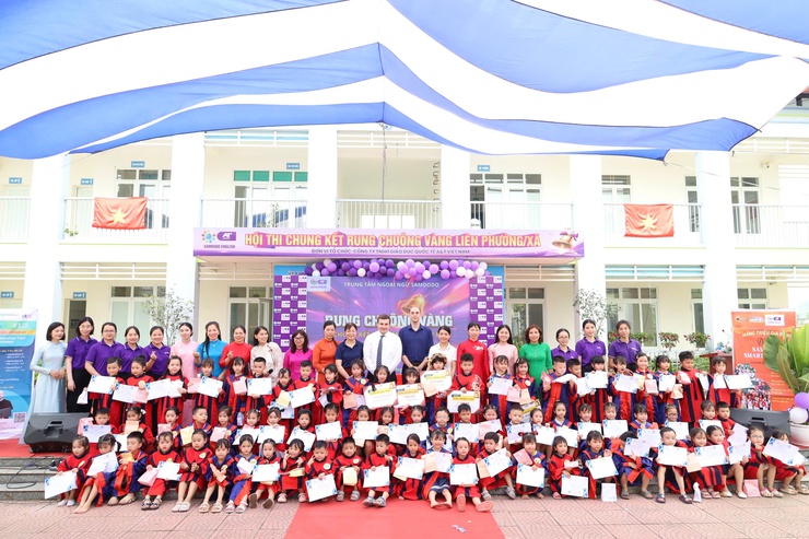 Sôi nổi Chung kết Hội thi " Rung chuông vàng " liên phường, xã năm học 2025 - 2026- Ảnh 15.