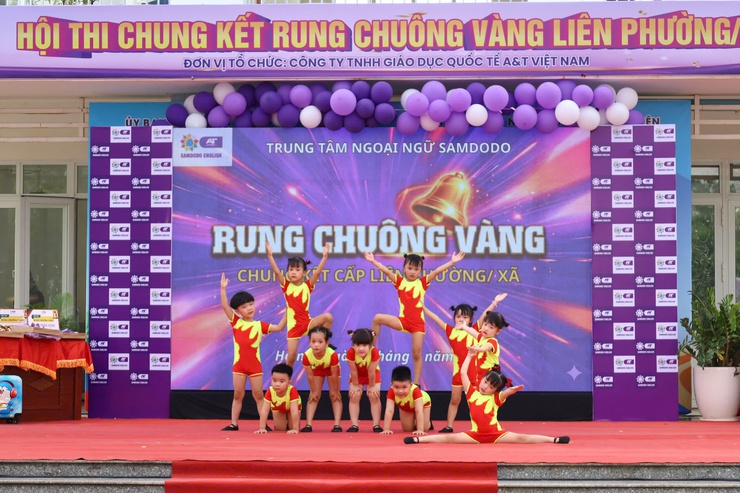 Sôi nổi Chung kết Hội thi " Rung chuông vàng " liên phường, xã năm học 2025 - 2026- Ảnh 16.