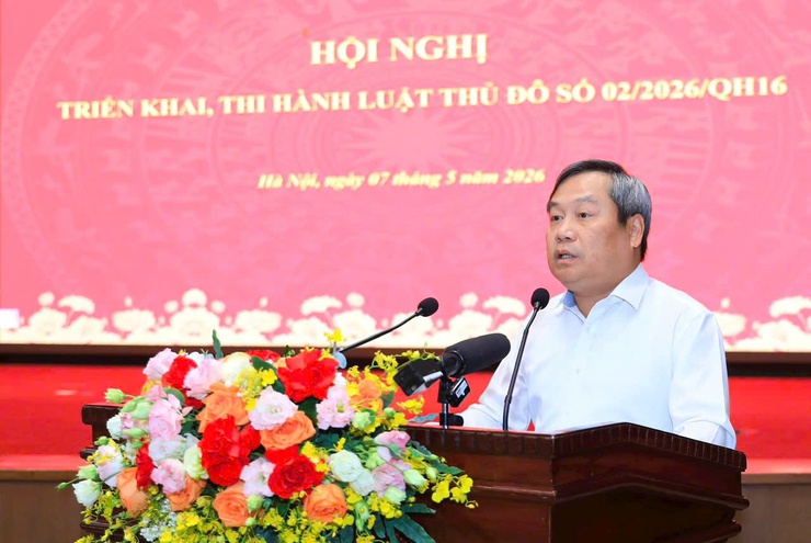 Hà Nội triển khai thi hành luật thủ đô năm 2026, mở cơ hội phát triển mới- Ảnh 8.
