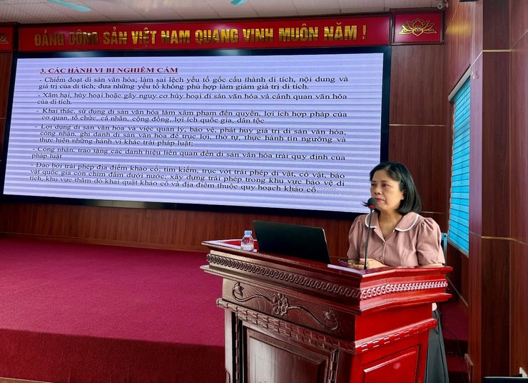 Tập huấn công tác bảo vệ, quản lý di tích năm 2026- Ảnh 2.