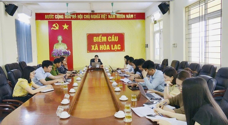 UBND xã Hòa Lạc tập trung giải quyết các ý kiến, kiến nghị của cử tri- Ảnh 1.