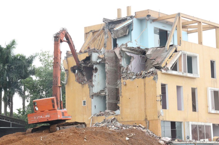 Hòa Lạc kiểm tra thực địa, quyết tâm hoàn thành GPMB tuyến Đại lộ Thăng Long trước ngày 10/5- Ảnh 6.
