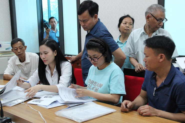 Xã Hòa Lạc chi trả hơn 22,6 tỷ đồng bồi thường, hỗ trợ GPMB cho các hộ dân- Ảnh 3.