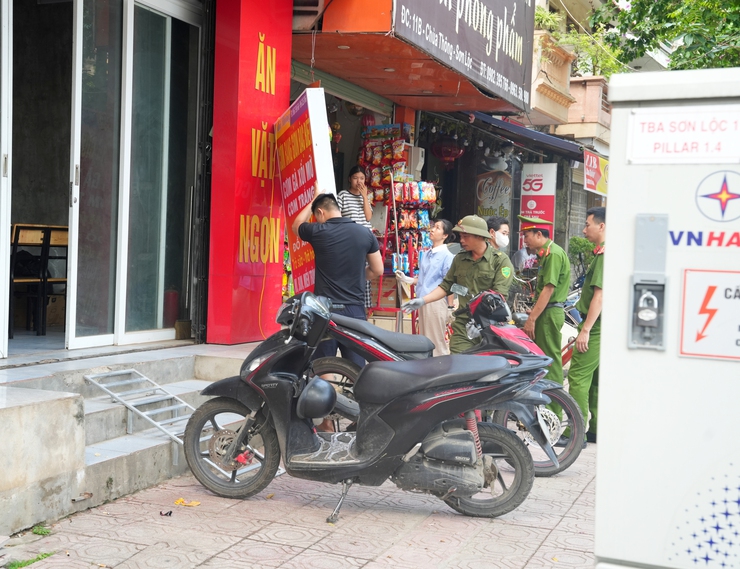 BCĐ 197 PHƯỜNG SƠN TÂY RA QUÂN ĐẢM BẢO TRẬT TỰ ĐÔ THỊ TẠI NHIỀU TUYẾN PHỐ TRÊN ĐỊA BÀN- Ảnh 15.