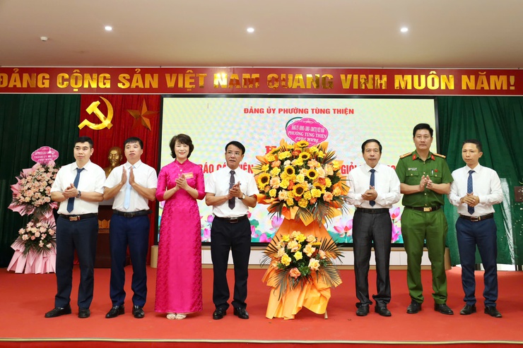 Sôi nổi Hội thi Báo cáo viên, tuyên truyền viên giỏi phường Tùng Thiện năm 2026- Ảnh 3.