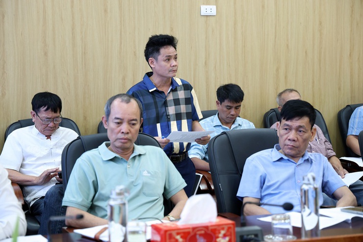 Xuân Mai quyết tâm "gỡ điểm nghẽn" giải phóng mặt bằng Quốc lộ 6, phấn đấu hoàn thành trước 30/6- Ảnh 5.