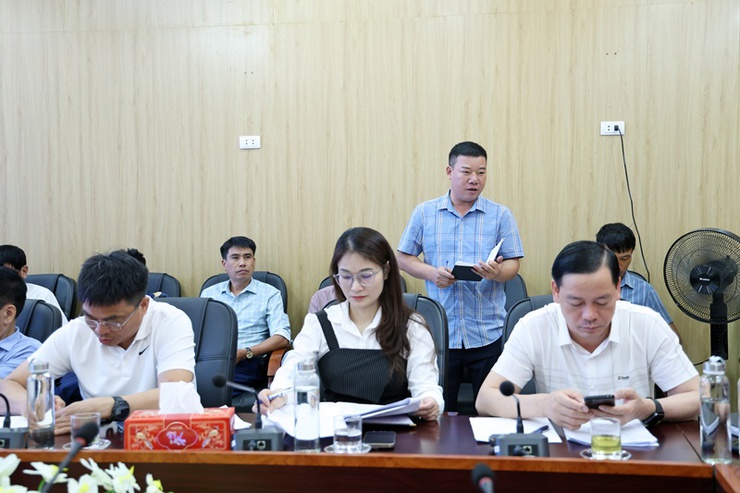 Xuân Mai quyết tâm "gỡ điểm nghẽn" giải phóng mặt bằng Quốc lộ 6, phấn đấu hoàn thành trước 30/6- Ảnh 3.