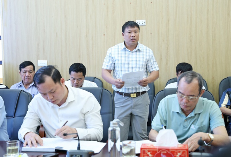 Xuân Mai quyết tâm "gỡ điểm nghẽn" giải phóng mặt bằng Quốc lộ 6, phấn đấu hoàn thành trước 30/6- Ảnh 4.