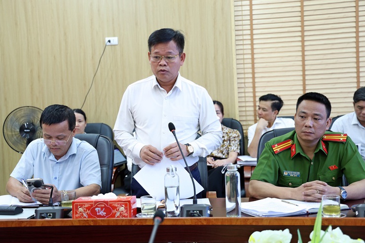 Xuân Mai quyết tâm "gỡ điểm nghẽn" giải phóng mặt bằng Quốc lộ 6, phấn đấu hoàn thành trước 30/6- Ảnh 7.