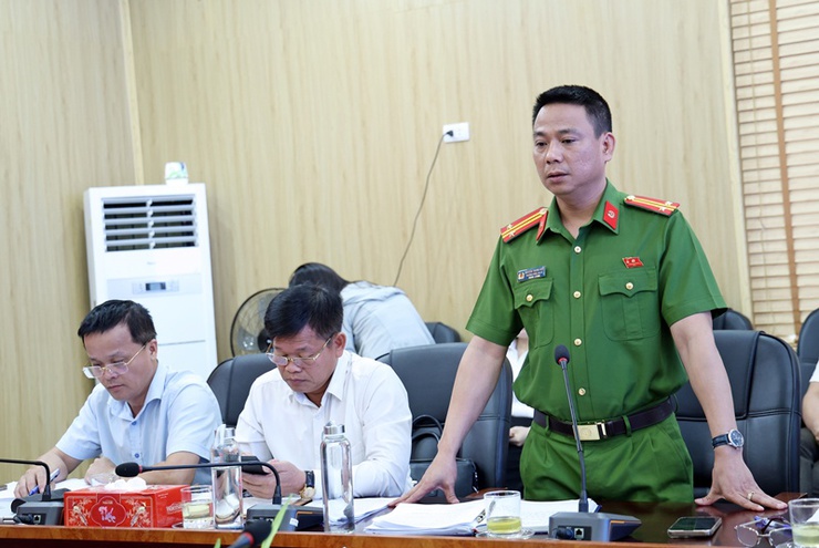 Xuân Mai quyết tâm "gỡ điểm nghẽn" giải phóng mặt bằng Quốc lộ 6, phấn đấu hoàn thành trước 30/6- Ảnh 8.