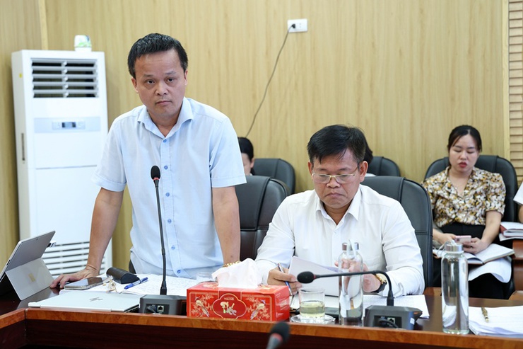 Xuân Mai quyết tâm "gỡ điểm nghẽn" giải phóng mặt bằng Quốc lộ 6, phấn đấu hoàn thành trước 30/6- Ảnh 12.