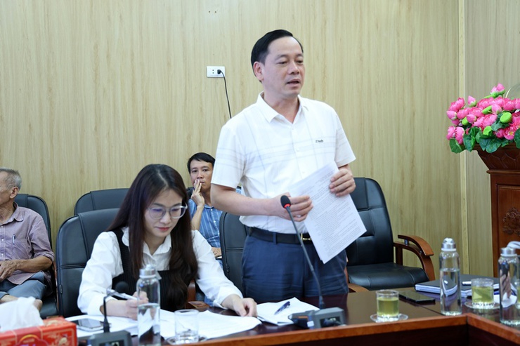 Xuân Mai quyết tâm "gỡ điểm nghẽn" giải phóng mặt bằng Quốc lộ 6, phấn đấu hoàn thành trước 30/6- Ảnh 11.