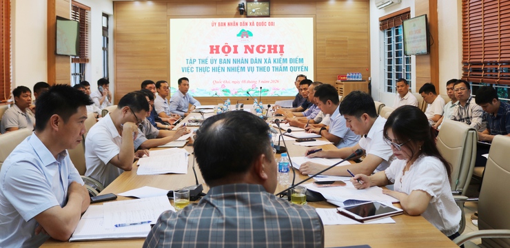 Quốc Oai quyết liệt đẩy nhanh tiến độ các công trình đầu tư công, phấn đấu giải ngân đúng kế hoạch năm 2026- Ảnh 3.