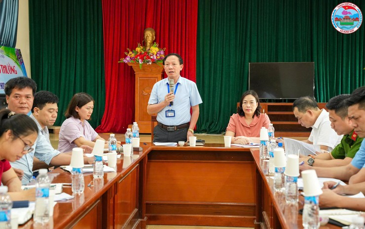 THƯỜNG TRỰC ĐẢNG ỦY XÃ HƯNG ĐẠO LÀM VIỆC VỚI THÔN YÊN NỘI- Ảnh 15.
