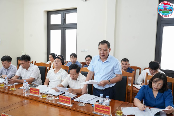 ĐẢNG ỦY XÃ HƯNG ĐẠO TỔ CHỨC HỘI NGHỊ BAN CHẤP HÀNH ĐẢNG BỘ XÃ THÁNG 5 NĂM 2026- Ảnh 2.