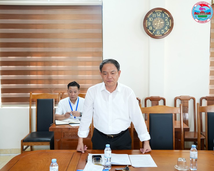 HĐND xã Hưng Đạo tổ chức Hội nghị thống nhất thời gian, nội dung và công tác chuẩn bị tổ chức Kỳ họp thường lệ giữa năm 2026- Ảnh 1.