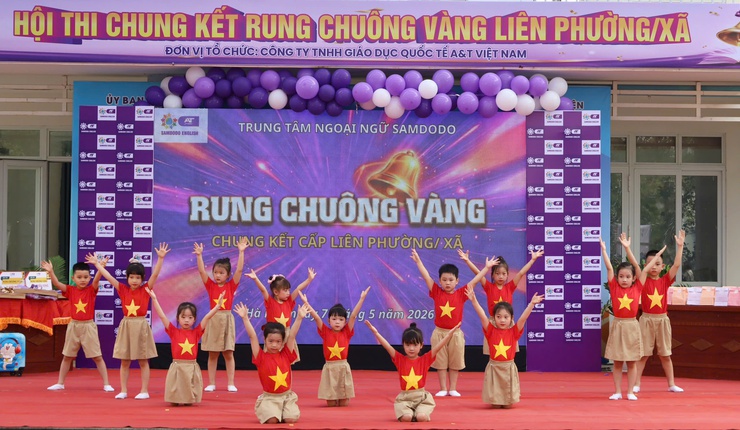 Sôi nổi Chung kết Hội thi " Rung chuông vàng " liên phường, xã năm học 2025 - 2026- Ảnh 17.