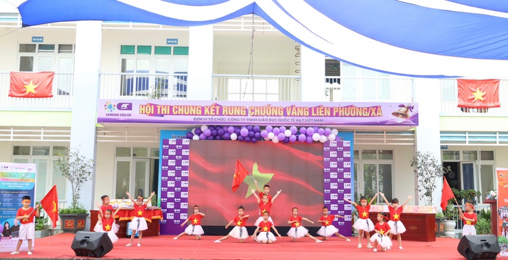 Sôi nổi Chung kết Hội thi " Rung chuông vàng " liên phường, xã năm học 2025 - 2026- Ảnh 18.