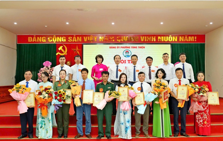 Sôi nổi Hội thi Báo cáo viên, tuyên truyền viên giỏi phường Tùng Thiện năm 2026- Ảnh 19.