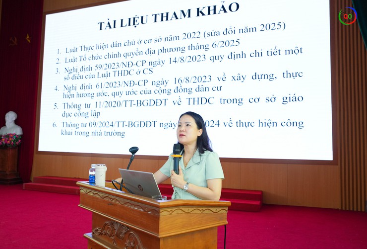 Khai mạc lớp bồi dưỡng nghiệp vụ công tác dân vận năm 2026- Ảnh 4.