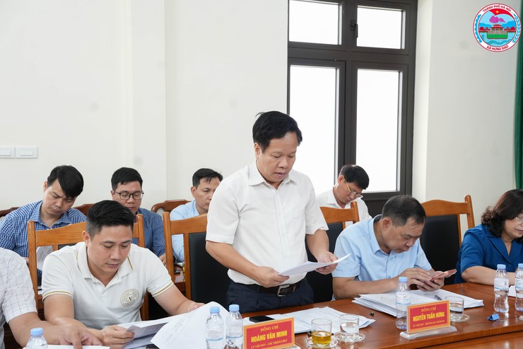 ĐẢNG ỦY XÃ HƯNG ĐẠO TỔ CHỨC HỘI NGHỊ BAN CHẤP HÀNH ĐẢNG BỘ XÃ THÁNG 5 NĂM 2026- Ảnh 3.