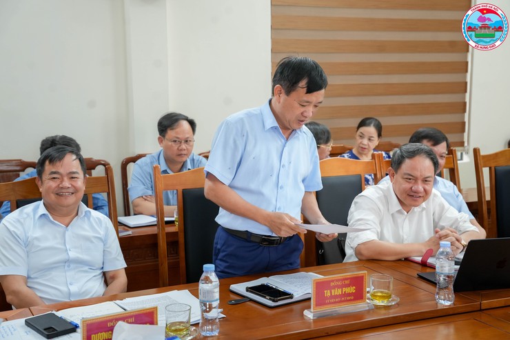 ĐẢNG ỦY XÃ HƯNG ĐẠO TỔ CHỨC HỘI NGHỊ BAN CHẤP HÀNH ĐẢNG BỘ XÃ THÁNG 5 NĂM 2026- Ảnh 4.