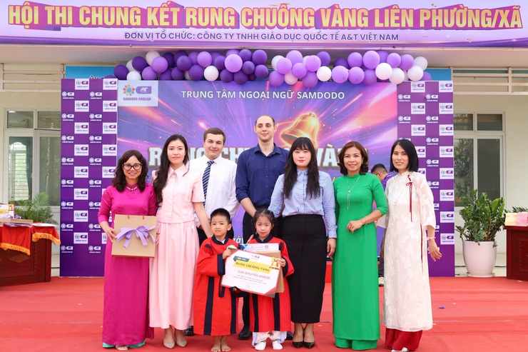 Sôi nổi Chung kết Hội thi " Rung chuông vàng " liên phường, xã năm học 2025 - 2026- Ảnh 6.