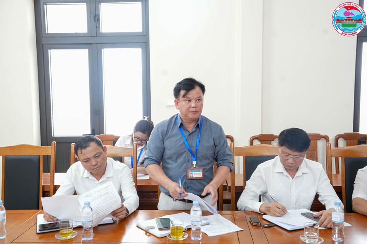 HĐND xã Hưng Đạo tổ chức Hội nghị thống nhất thời gian, nội dung và công tác chuẩn bị tổ chức Kỳ họp thường lệ giữa năm 2026- Ảnh 3.
