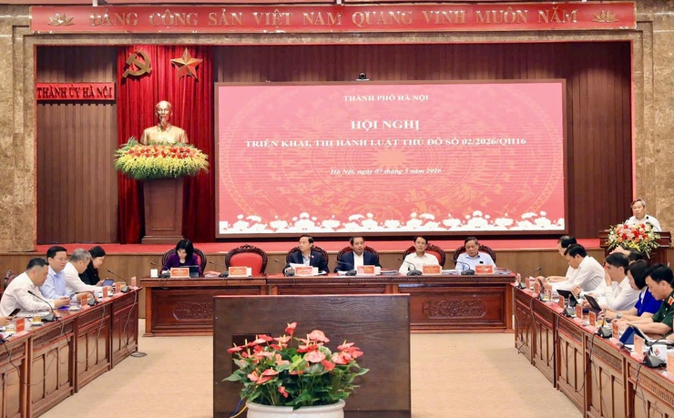 Hà Nội triển khai thi hành luật thủ đô năm 2026, mở cơ hội phát triển mới- Ảnh 1.