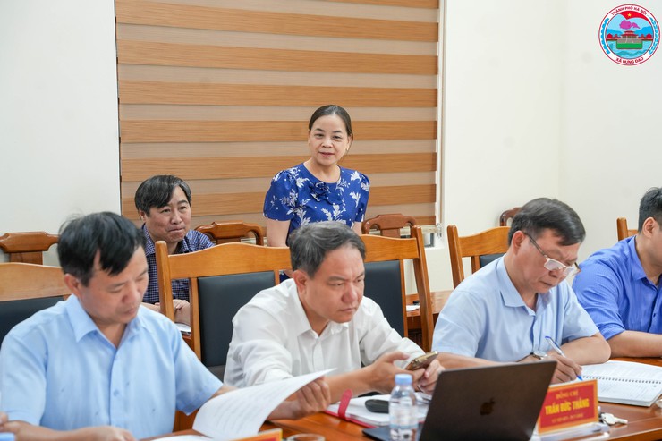 ĐẢNG ỦY XÃ HƯNG ĐẠO TỔ CHỨC HỘI NGHỊ BAN CHẤP HÀNH ĐẢNG BỘ XÃ THÁNG 5 NĂM 2026- Ảnh 5.