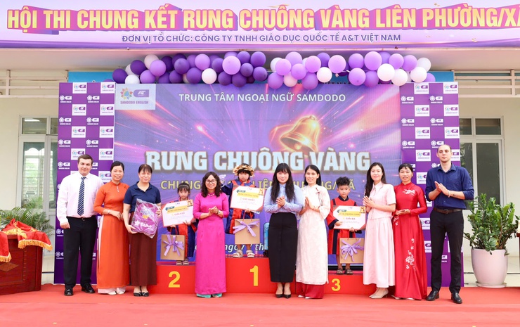 Sôi nổi Chung kết Hội thi " Rung chuông vàng " liên phường, xã năm học 2025 - 2026- Ảnh 7.