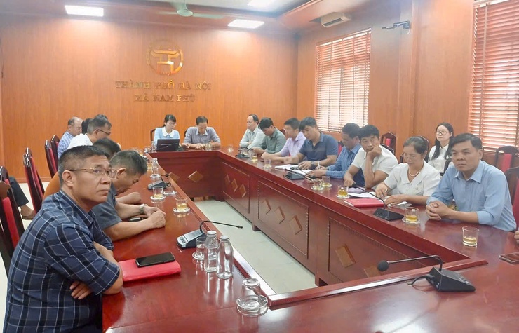 Cử tri xã Nam Phù quan tâm đến Dự án đầu tư xây dựng trục đại lộ cảnh quan sông Hồng- Ảnh 3.