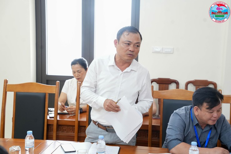 HĐND xã Hưng Đạo tổ chức Hội nghị thống nhất thời gian, nội dung và công tác chuẩn bị tổ chức Kỳ họp thường lệ giữa năm 2026- Ảnh 4.