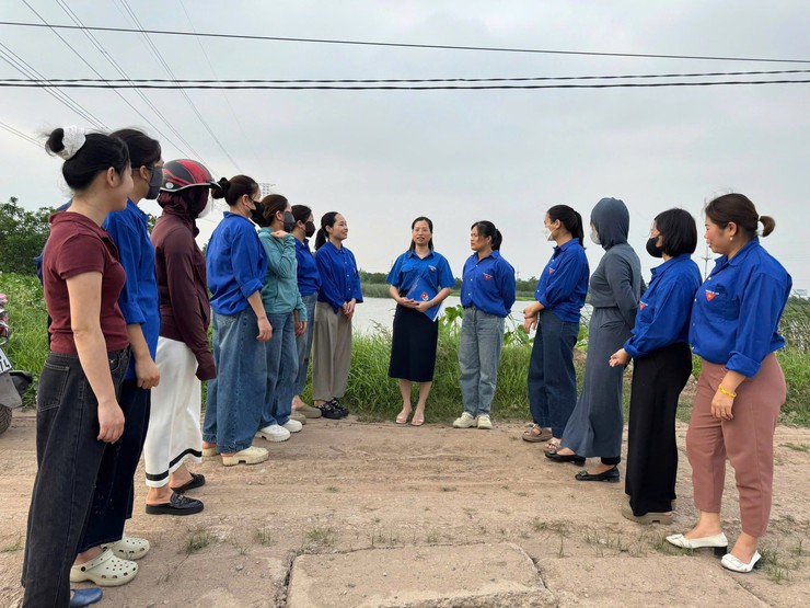 Phát huy tinh thần xung kích của tuổi trẻ - Đoàn thanh niên xã Thượng Phúc đẩy mạnh tuyên truyền, vận động nhân dân đồng thuận giải phóng mặt bằng phục vụ các dự án trên địa bàn xã- Ảnh 3.