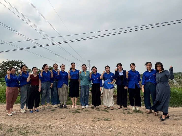 Phát huy tinh thần xung kích của tuổi trẻ - Đoàn thanh niên xã Thượng Phúc đẩy mạnh tuyên truyền, vận động nhân dân đồng thuận giải phóng mặt bằng phục vụ các dự án trên địa bàn xã- Ảnh 4.
