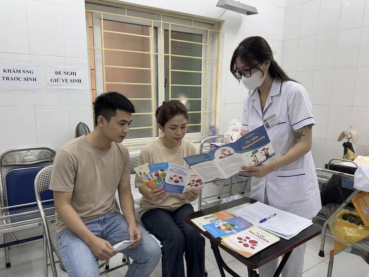 Hà Nội: Tăng cường các hoạt động truyền thông phòng chống bệnh tan máu bẩm sinh- Ảnh 2.